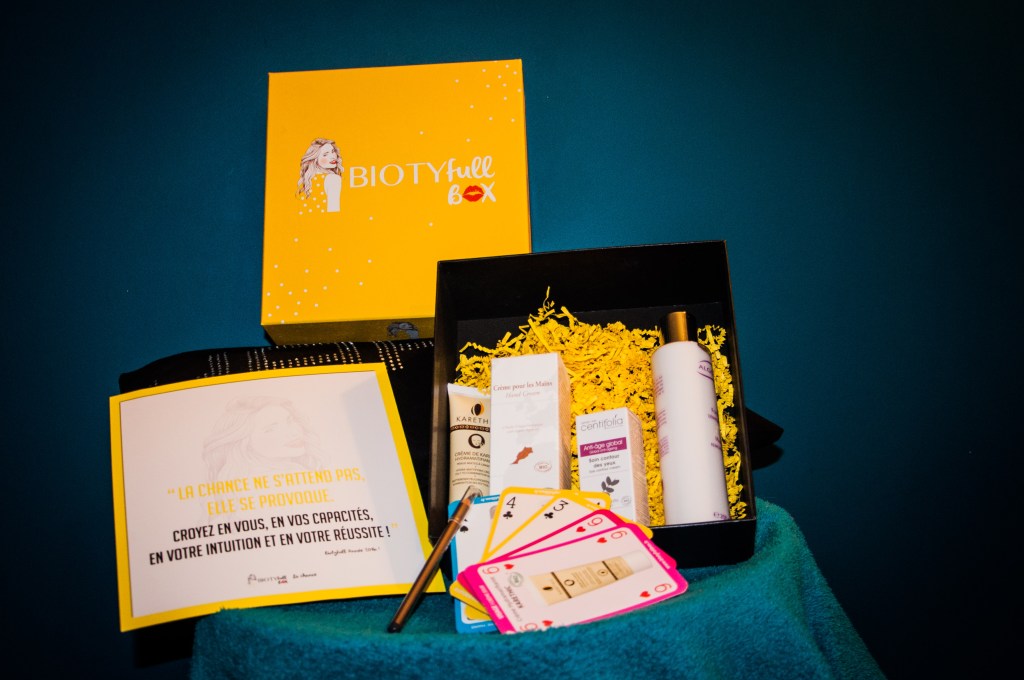 J’ai testé : La Biotyfull Box&nbsp;!