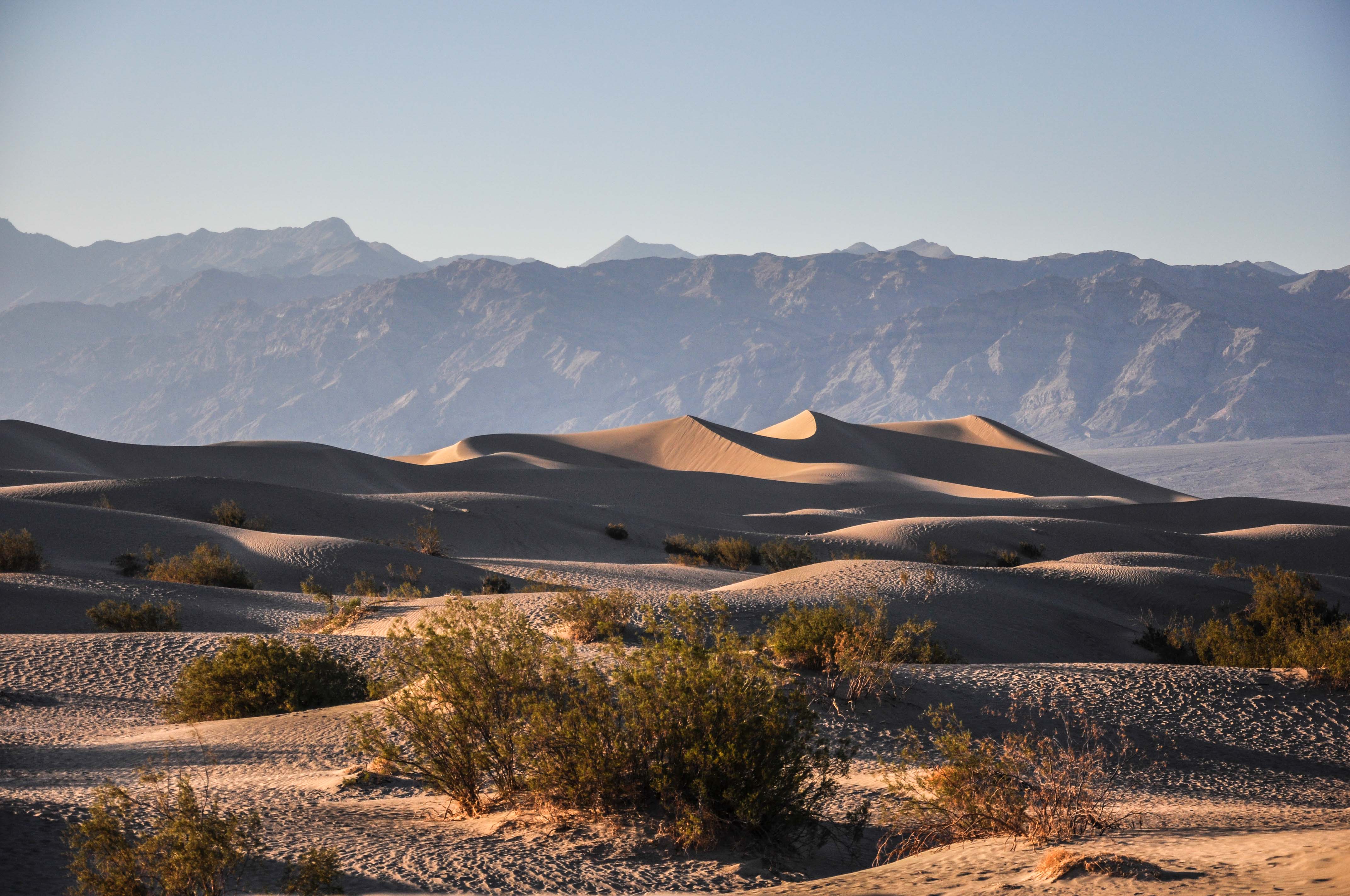 Les dunes de la Death Valley